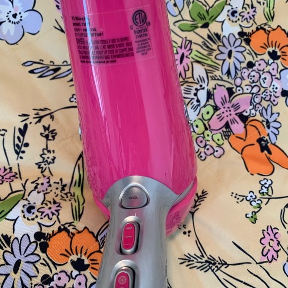 T3 Pink Hairdryer - Picture 3 of 5